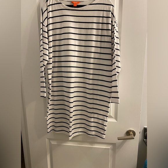 NEW JOE FRESH Long top/pant dress/tunic - Picture 2 of 7